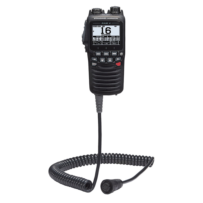 Standard Horizon SSM-70H Wired Remote Access Microphone RAM4