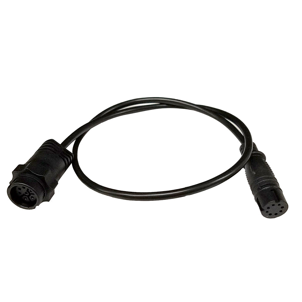 Lowrance 7-Pin Transducer Adapter Cable To HOOK² (000-14068-001)