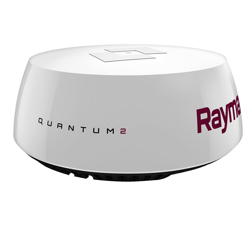 Raymarine Quantum 2 Q24D Doppler CHIRP Wi-Fi Radar Dome with 10M Power & Data Cables (T70416)