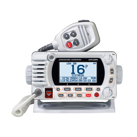 Standard Horizon GX1850W Fixed Mount VHF - NMEA 2000 - White
