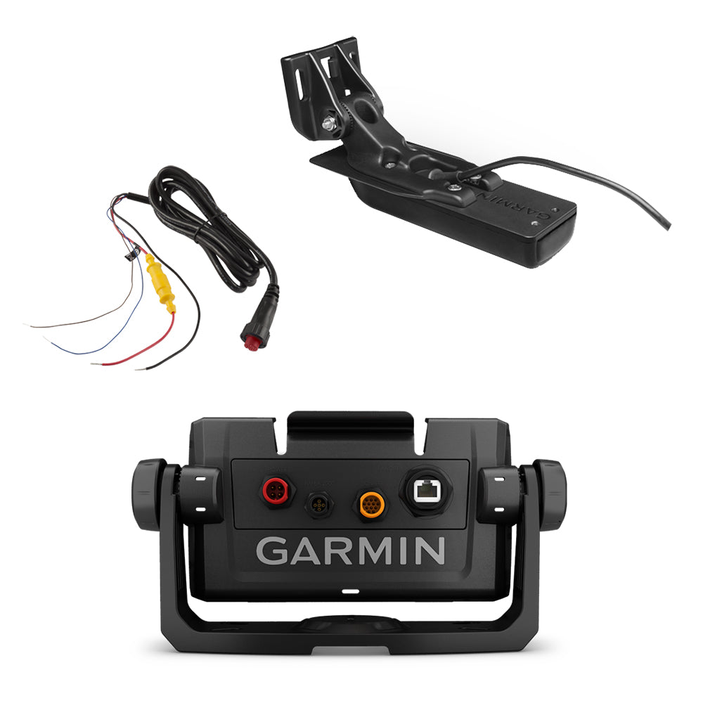 Garmin ECHOMAP Plus 7Xsv Boat Kit (020-00200-10)