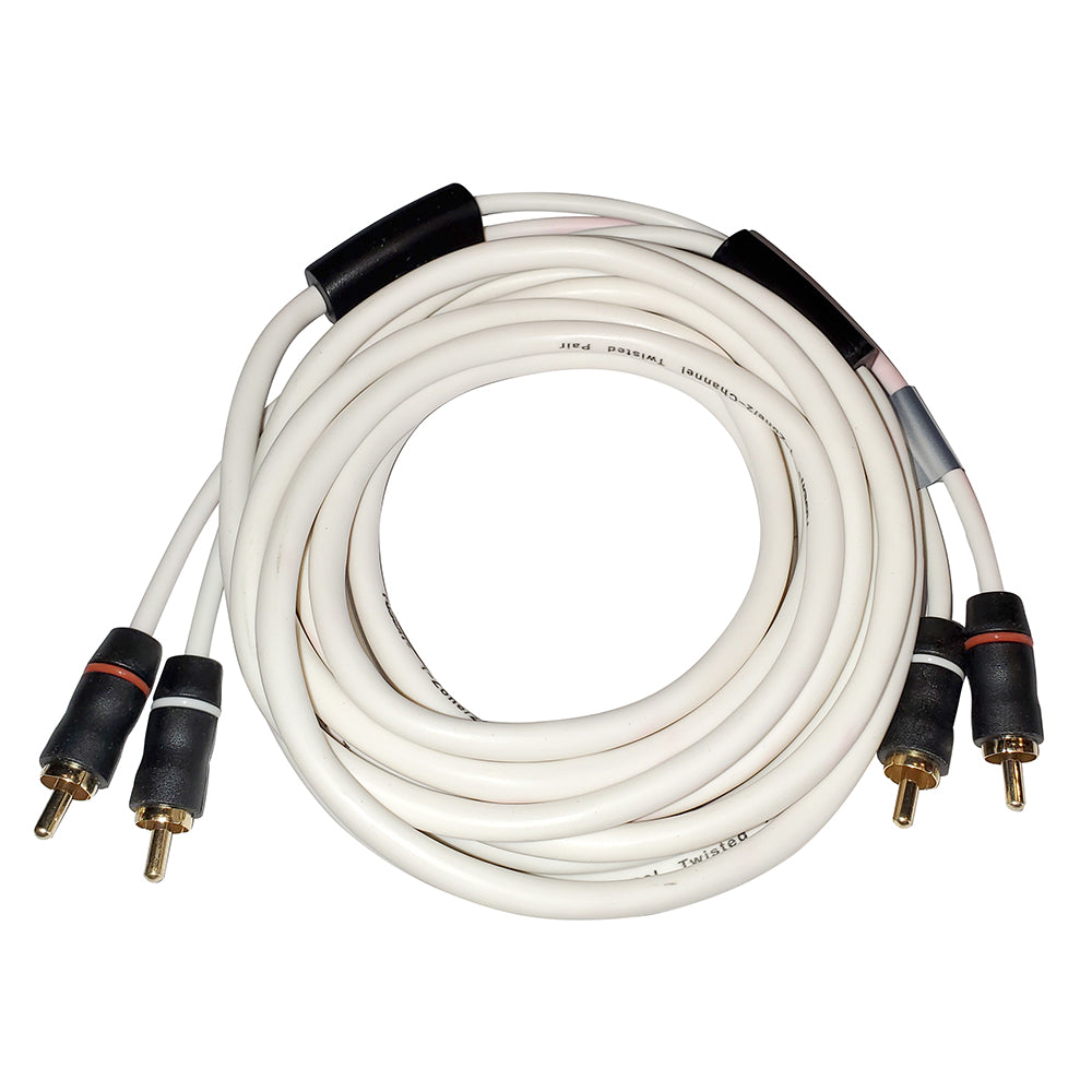 Fusion EL-RCA25 RCA Cable, 2-Channel, 25 ft (010-12890-00)