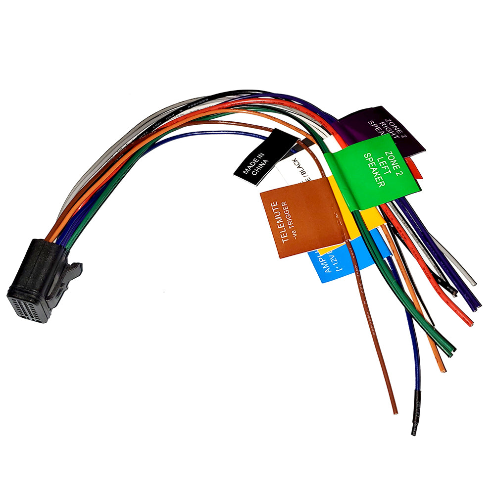 Fusion Power & Speaker Wire Harness for MS-RA70 Marine Stereo (S00-00522-10)