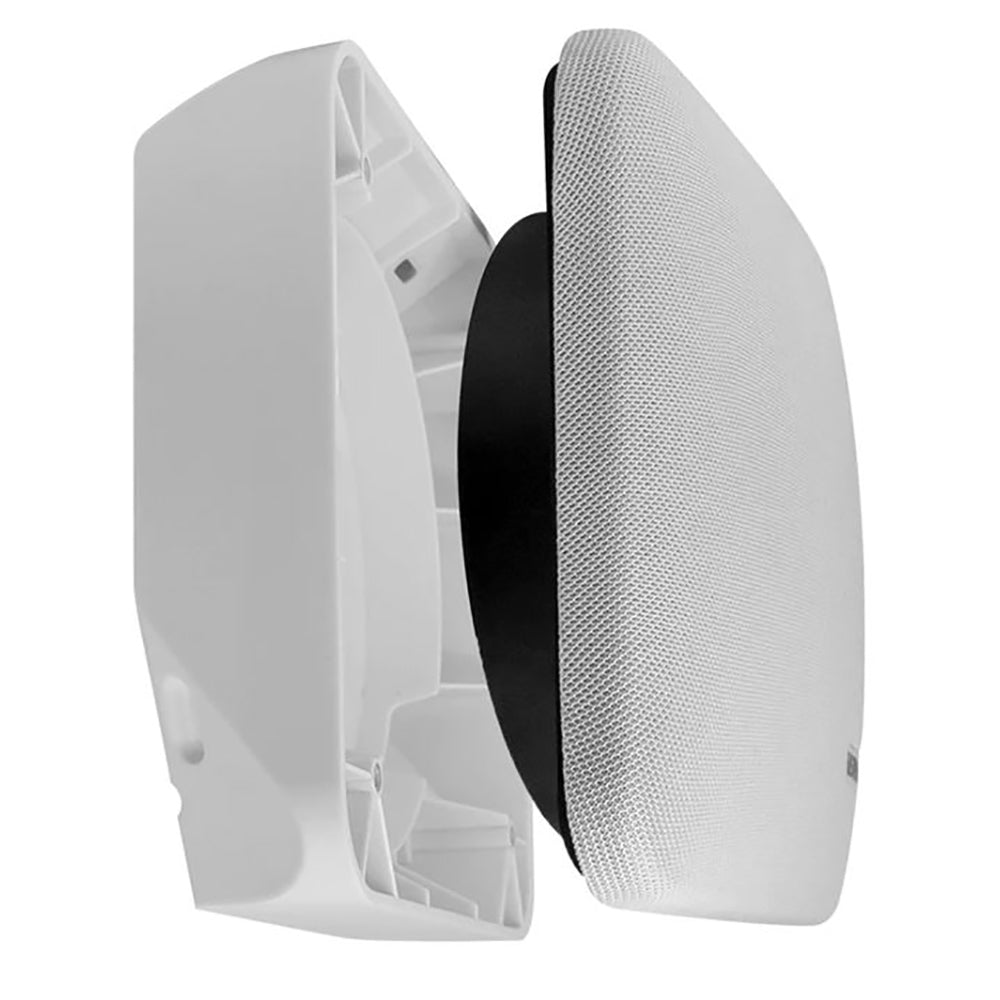 Fusion SM-X65SP2W SM Series White 3-Surface Corner Speaker Mounting Spacers, Pair (010-12937-20)