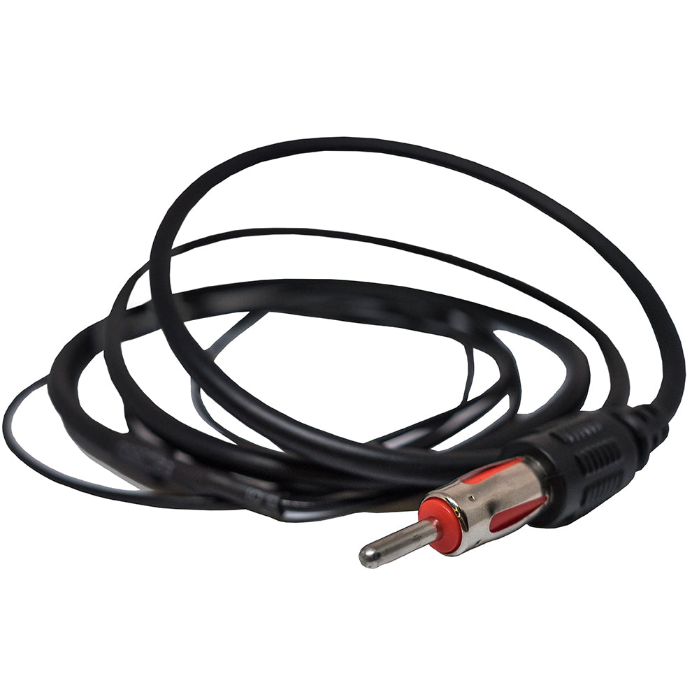 Fusion MS-SA1.8 Stealth AM/FM Marine Antenna, 6 ft (010-12584-00)