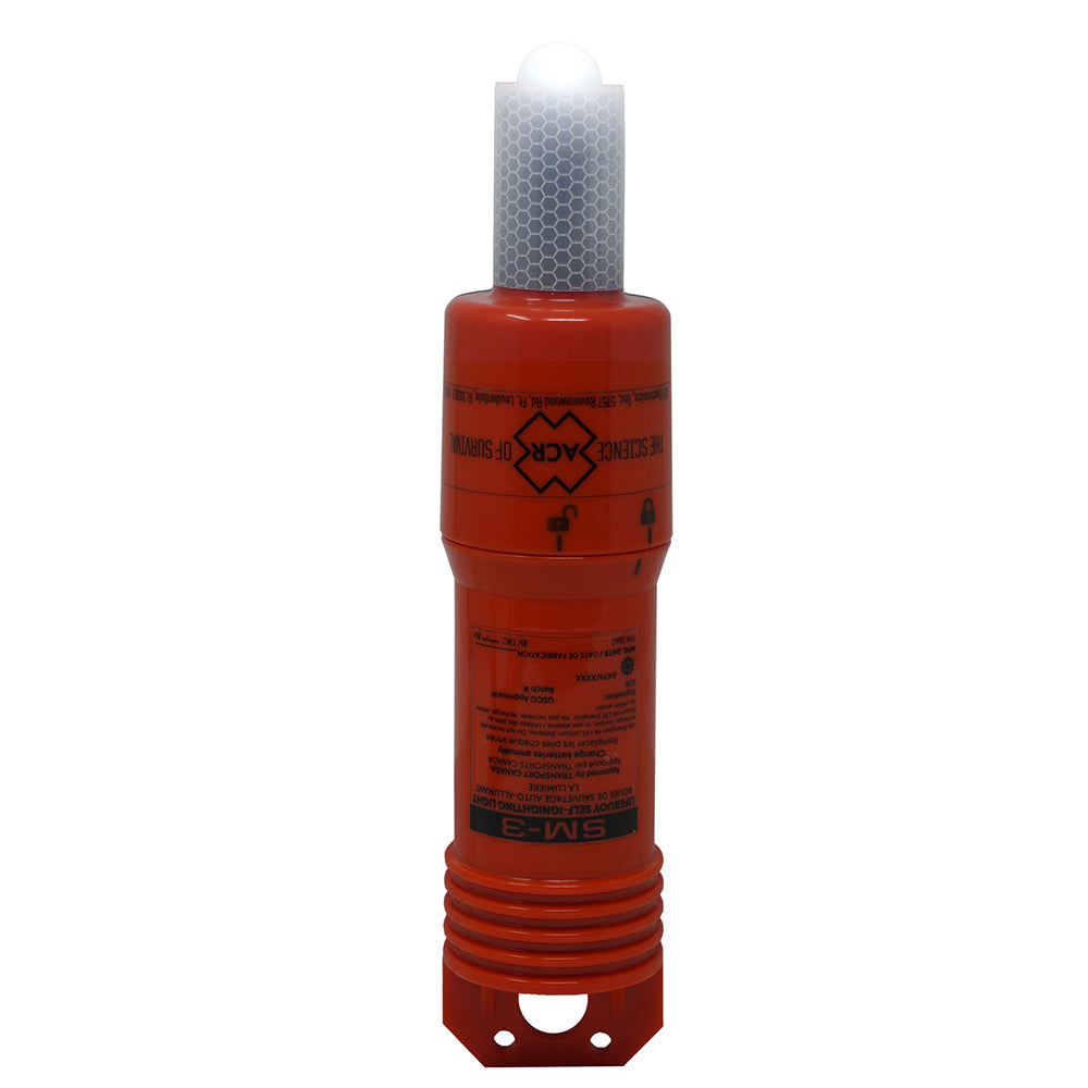 ACR SM-3 SOLAS Water-Activated Lifebuoy Marker Light (3947)