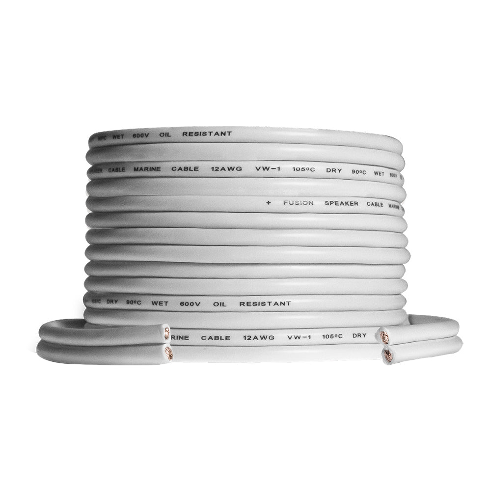 Fusion 16 AWG Marine Speaker Cable, 50 ft (15.24 m) Roll (010-12899-10)