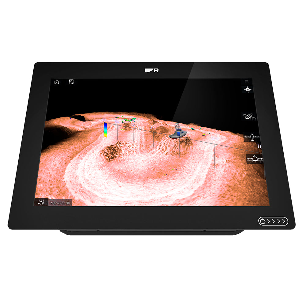 Raymarine Axiom+ 12 RV - 12" HybridTouch Chartplotter/Fishfinder with RV-100 Transom-Mount Transducer (E70639-03)