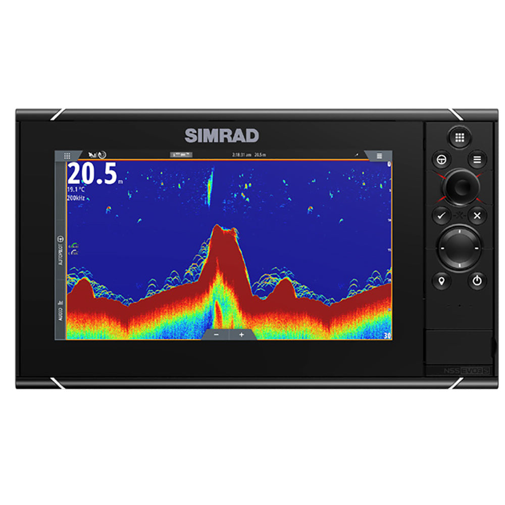 Simrad NSS9 evo3S Chartplotter/Fishfinder MFD (000-15402-001)