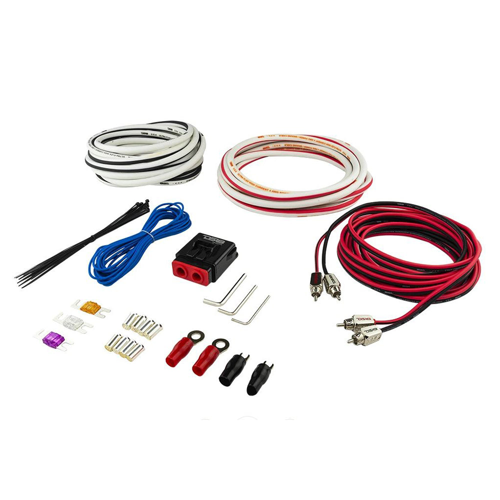 DS18 Hydro Power Amplifier Install Kit - 4GA (MOFCKIT4)