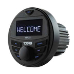 DS18 Marine Stereo with AM/FM/BT- 1 Zone (MRX1)