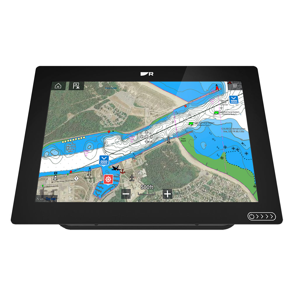 Raymarine Axiom+ 12 - 12" HybridTouch MFD with Lighthouse North America Charts (E70638-00-102)