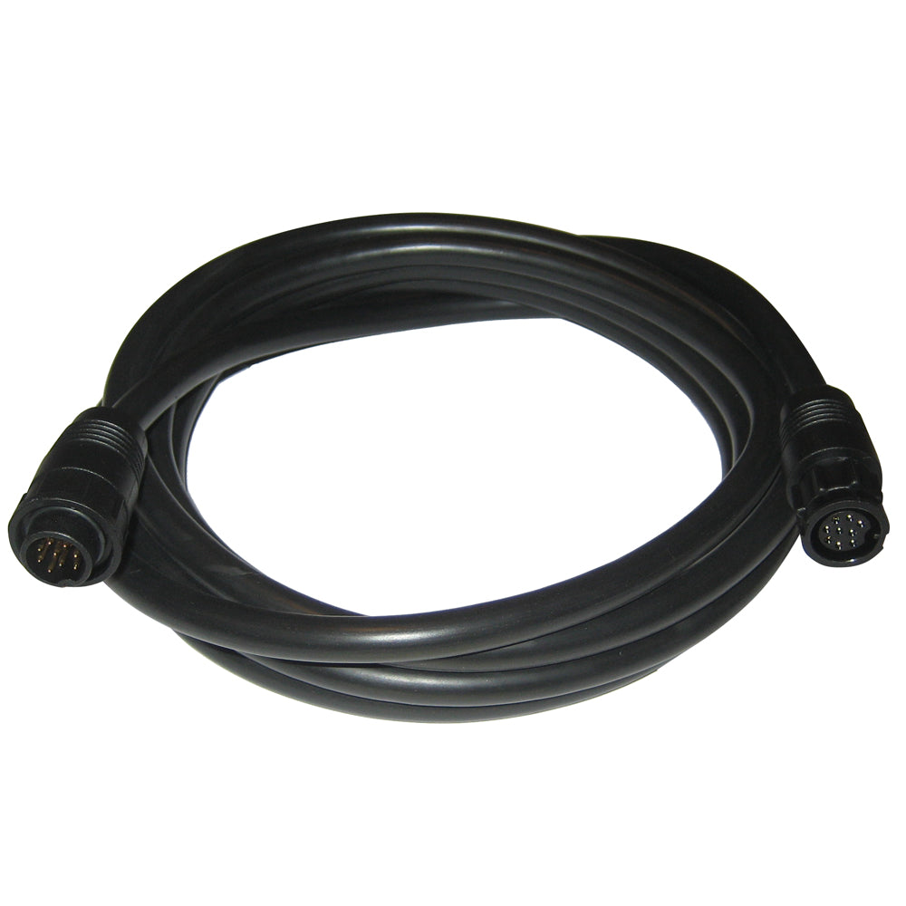Lowrance 10EX-BLK 9-Pin Extension Cable for LSS-1 or LSS-2 Transducer (000-00099-006)