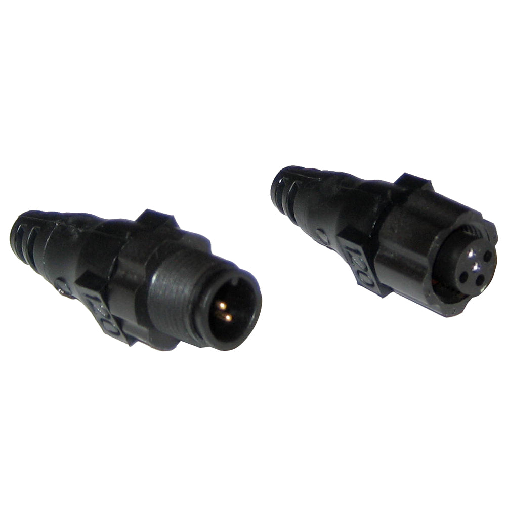 Lowrance TR-120-Kit Set of 1 Male and 1 Female NMEA 2000 Terminators (000-0127-52)