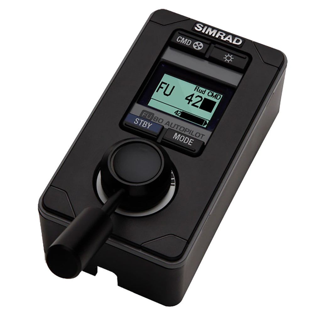 Simrad FU80 Follow Up Remote Control Manoeuvre Controller with Display (000-10183-001)
