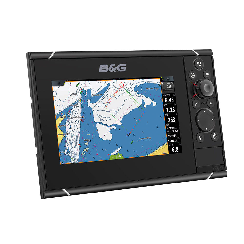 B&G Zeus³ 7" MFD Display with Insight Charts (000-13241-001)