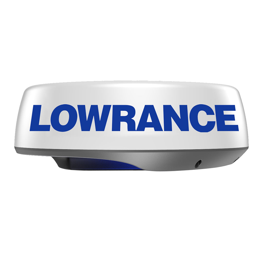 Lowrance HALO24 Pulse Compression Radar Dome with Doppler Technology (000-14541-001)
