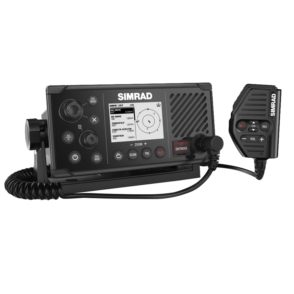 Simrad RS40-B VHF Radio with Class B AIS Transceiver and Internal GPS (000-14473-001)