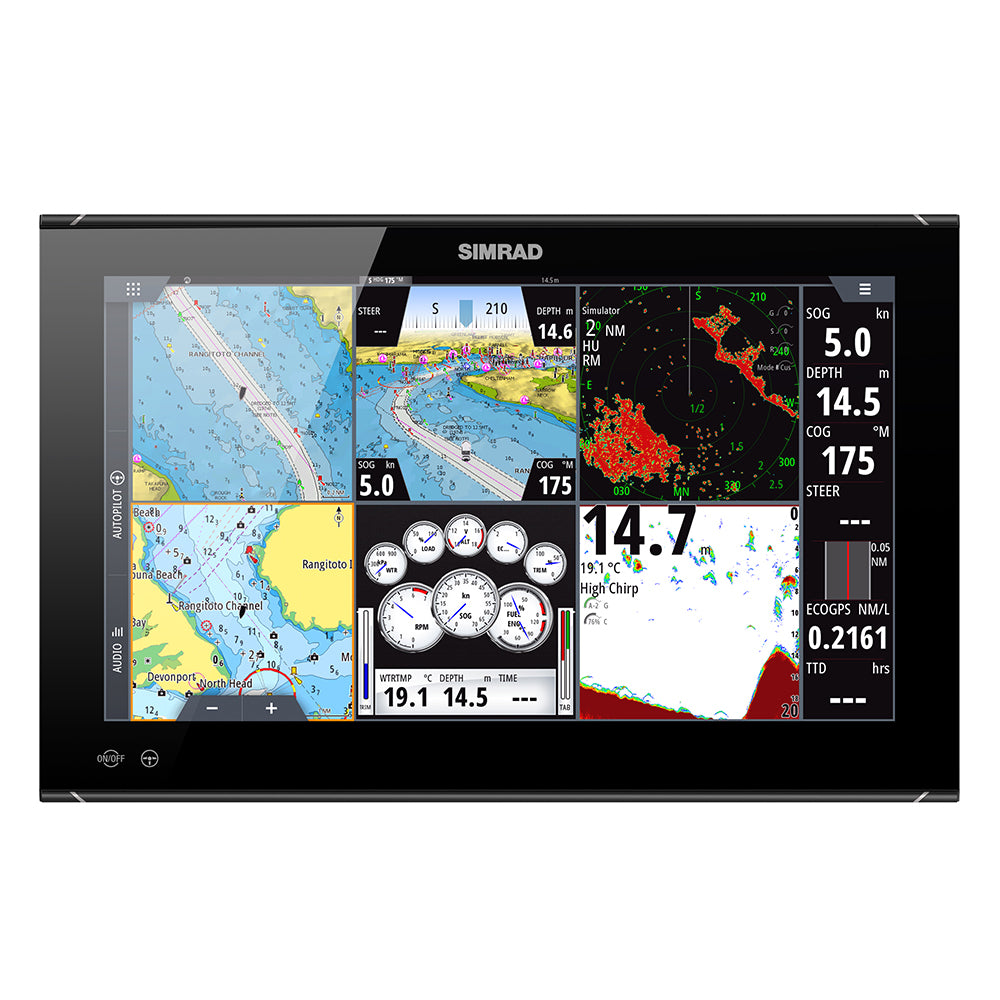 Simrad NSO evo3S 19" MFD Display Only (000-15049-001)