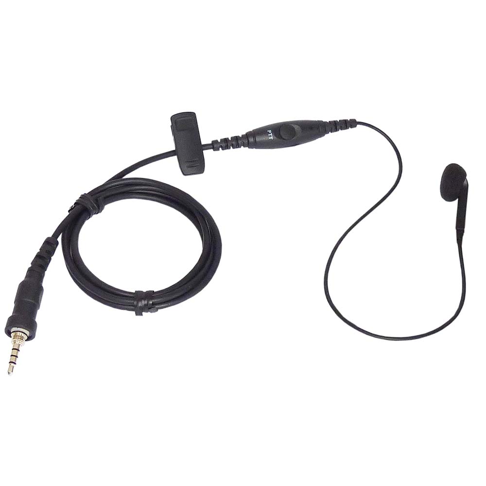 Standard Horizon SSM-517A Earpiece Microphone for HX270, HX370, HX471 & HX400