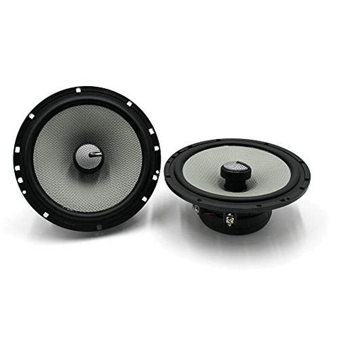 Diamond Audio DMD652 6.5" 50W RMS DMD Series 2-Way Coaxial Car Speakers (pair)