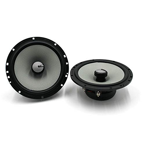 Diamond Audio DMD652 6.5" 50W RMS DMD Series 2-Way Coaxial Car Speakers (pair)