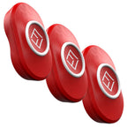 FELL Marine MOB+ xFOB Multifob Wireless Man Overboard Safety Fob for xTAG and xBAND - Pack of 3 (72.380.209-3)