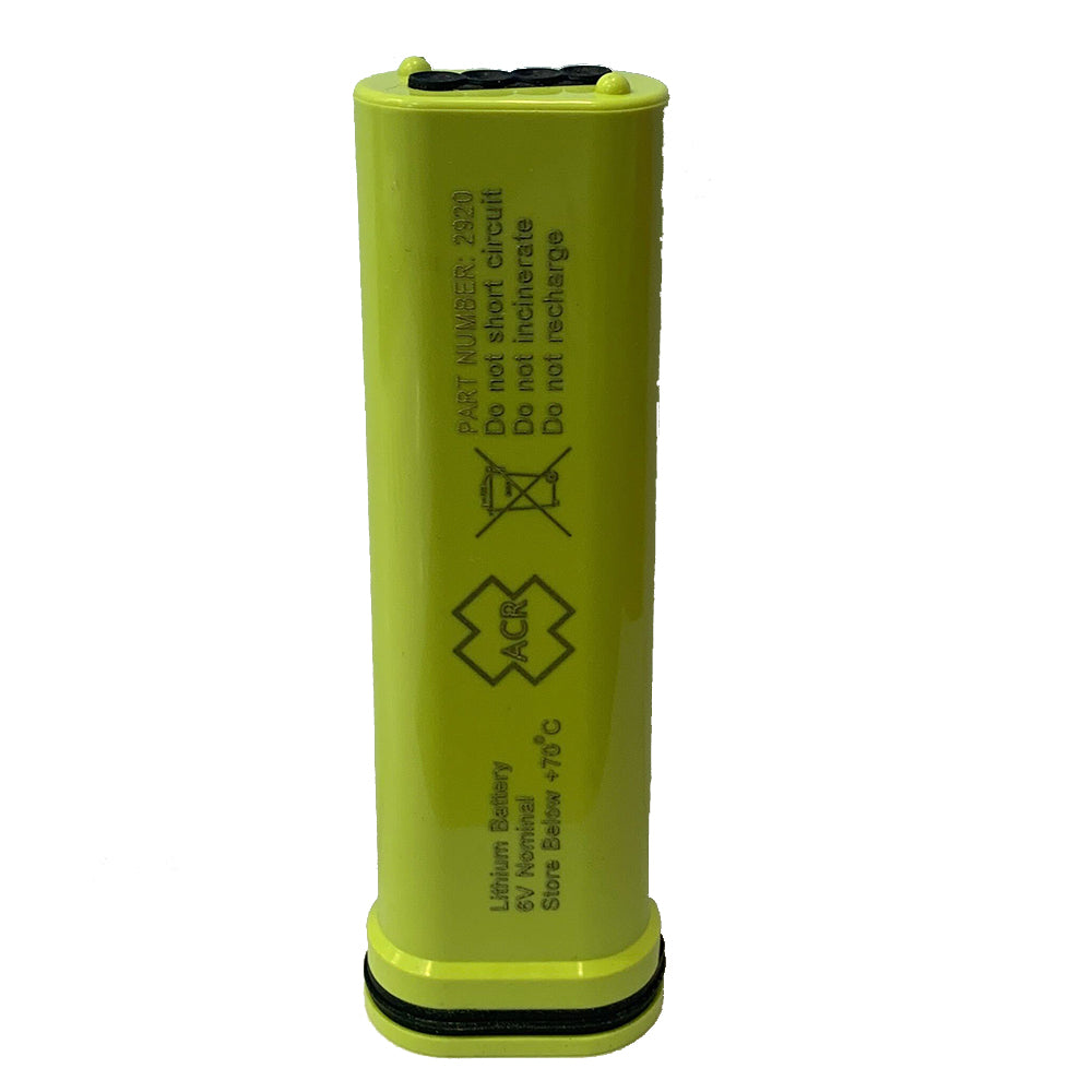 ACR 2920 Lithium Battery for Pathfinder Pro SART Rescue Transponder (2920)