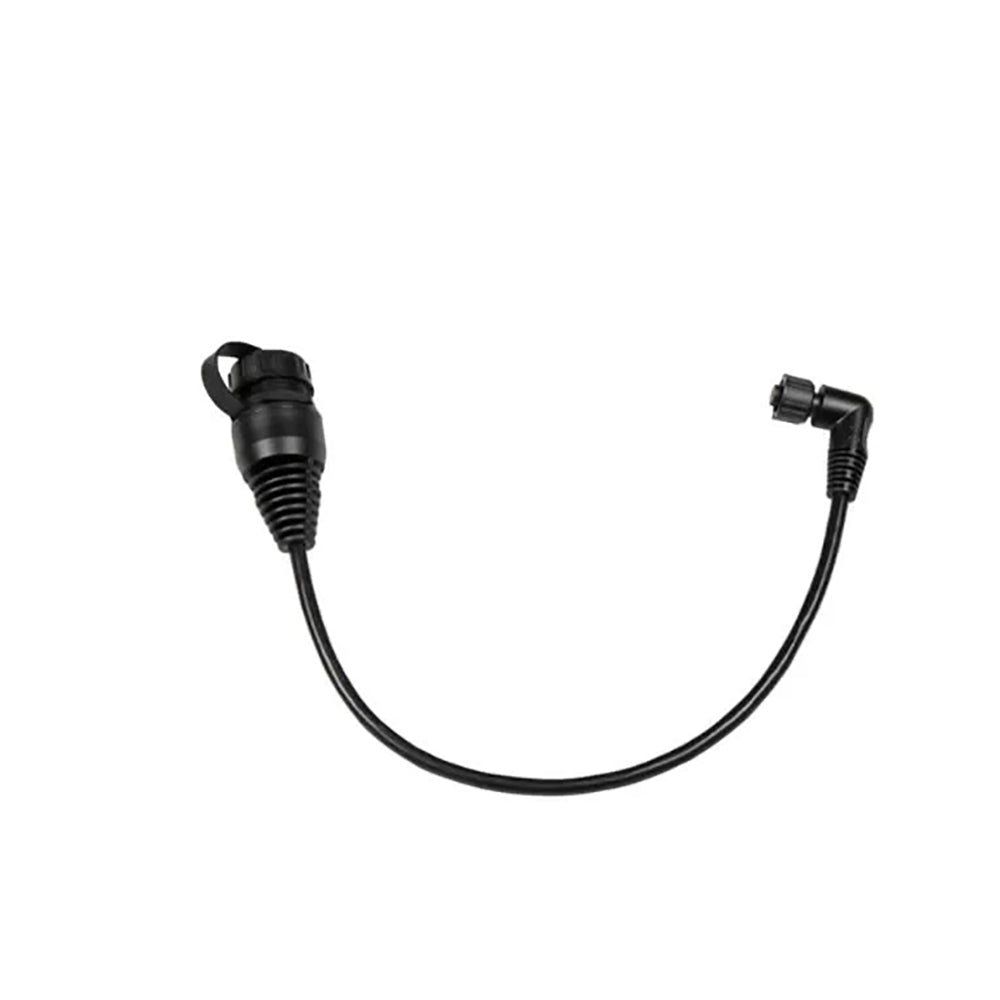 Garmin Marine Network Adapter Cable - Small Female (Right Angle) to Large Female (010-13094-00)
