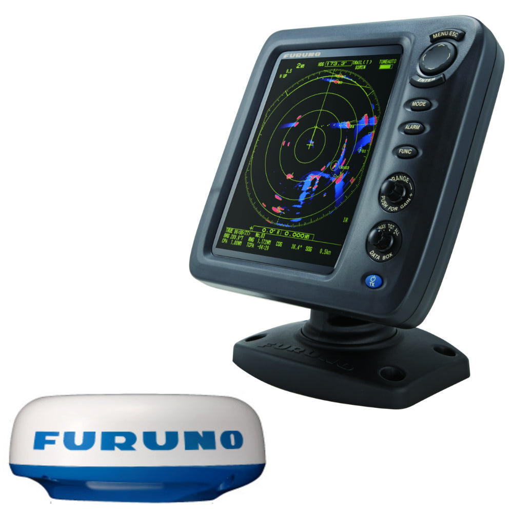 Furuno 1815 Radar System with 8.4" Color LCD Display and 19" 4kW Radar Dome with 10M Cable