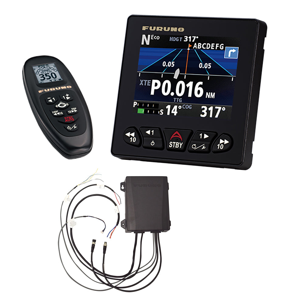 Furuno NavPilot 300 Adaptive Autopilot System with 4.1" Color LCD and Gesture Controller System