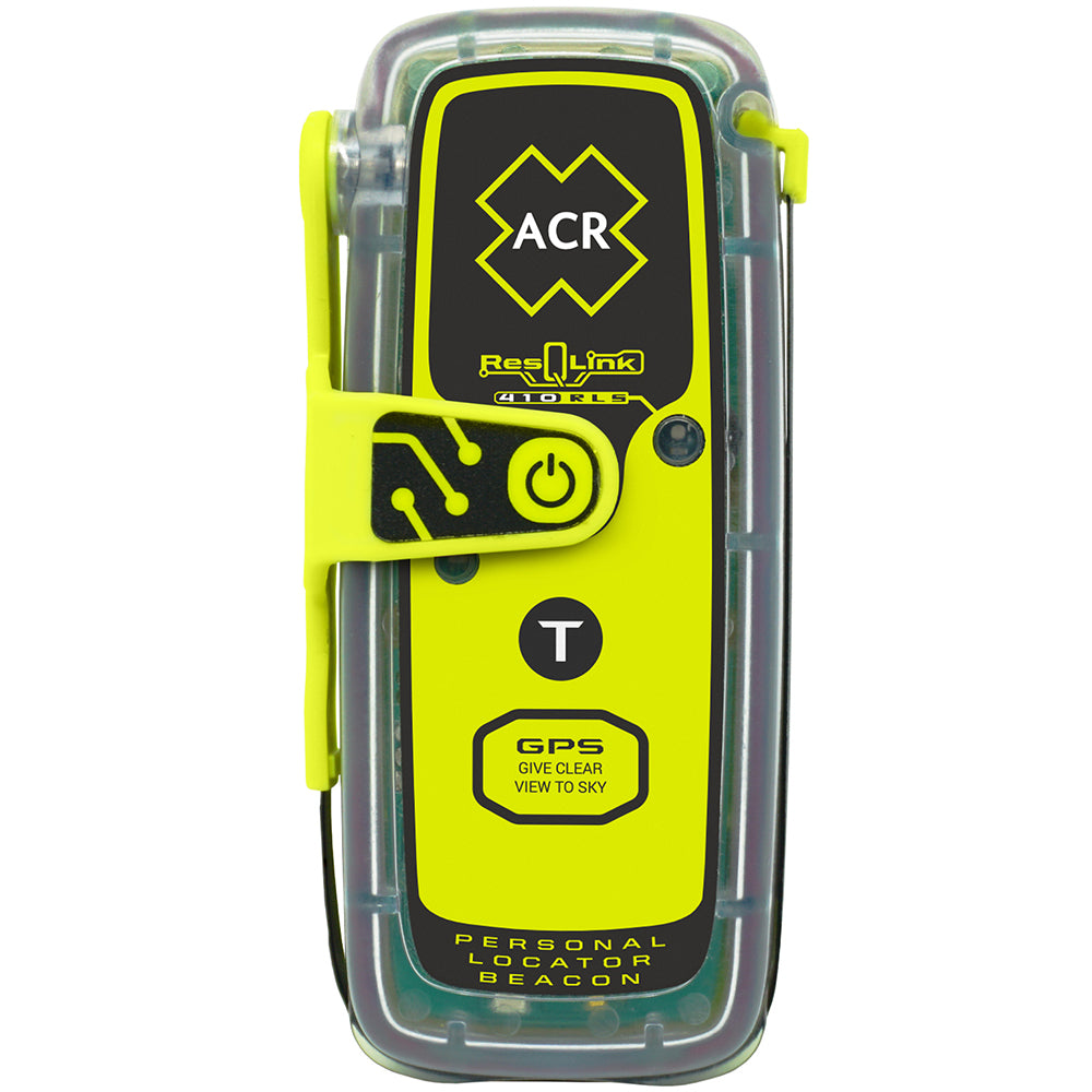 ACR ResQLink 410 RLS Personal Locator Beacon (2931)