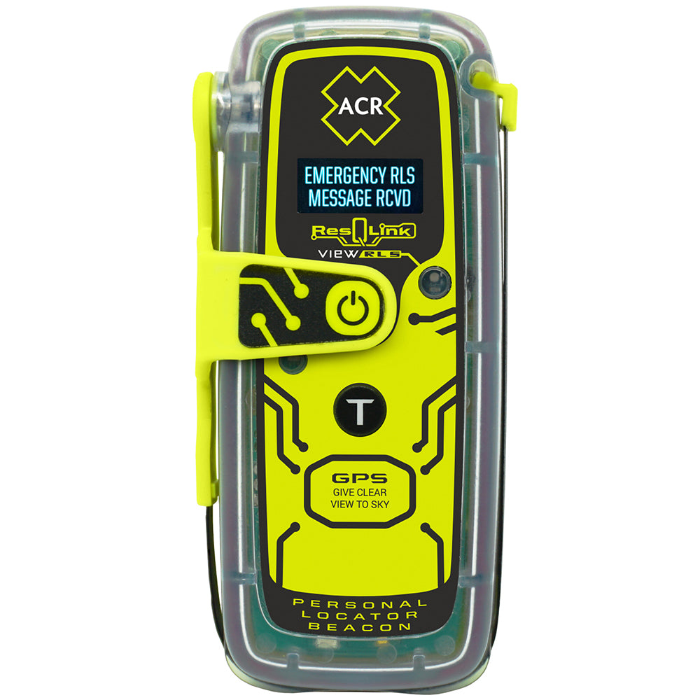 ACR ResQLink 435 View RLS Personal Locator Beacon (2932)