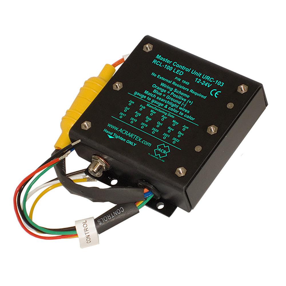 ACR URC-103 Master Controller for RCL-100 LED Searchlight (1949)