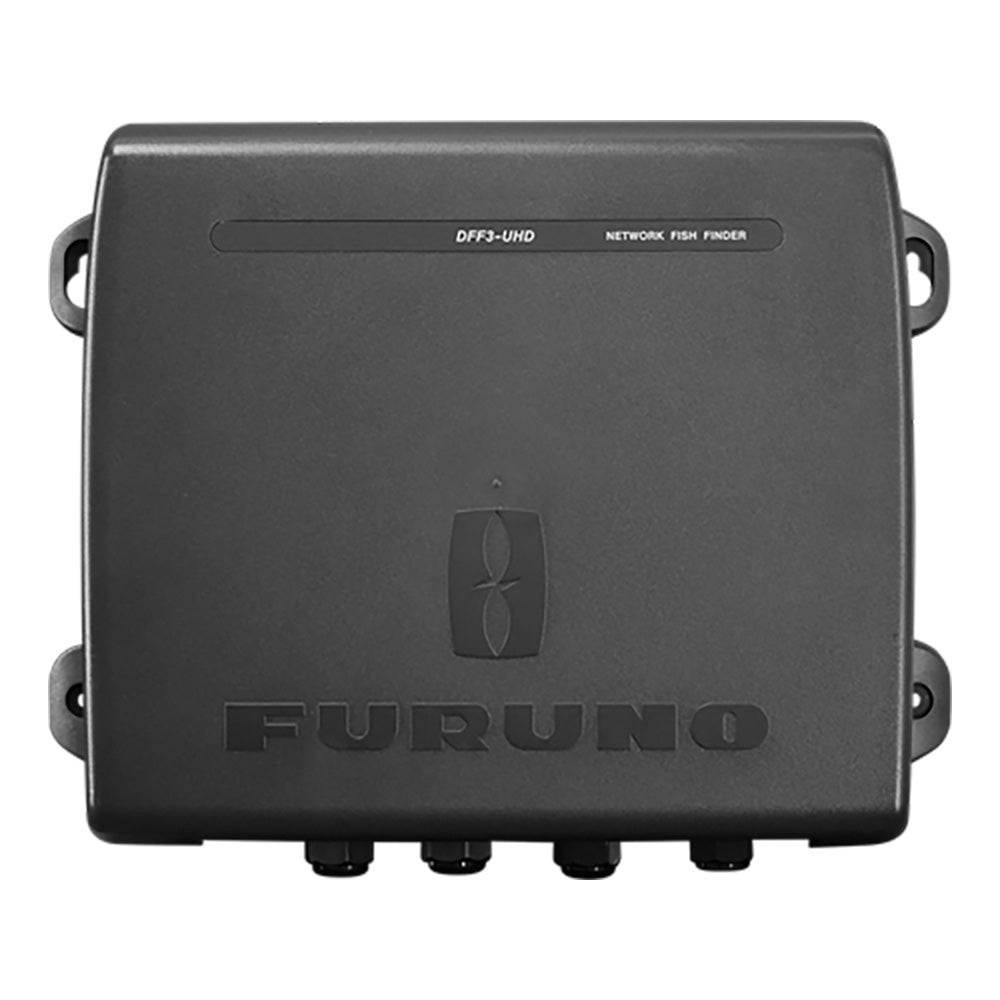 Furuno DFF3-UHD High-Power TruEcho CHIRP Black Box Fishfinder for NavNet TZtouch3 and the and TZtouch2 TZT2BB