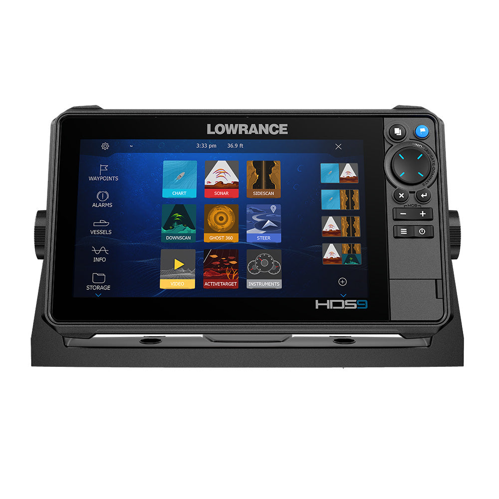 Lowrance HDS PRO 9 with Preloaded C-MAP DISCOVER OnBoard No Transducer (000-15996-001)