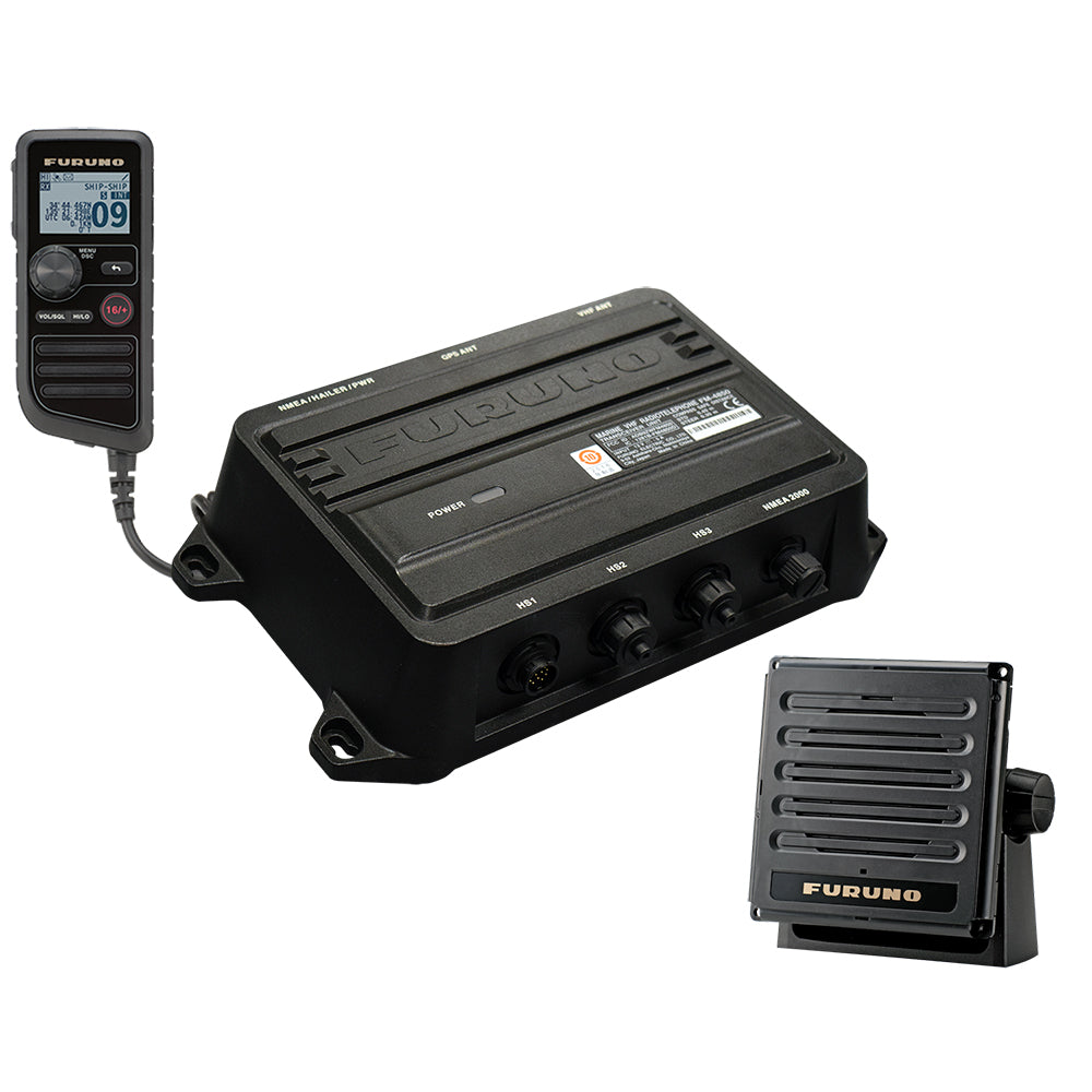 Furuno FM4850 Black Box VHF Radio with GPS, AIS, DSC & Loudhailer