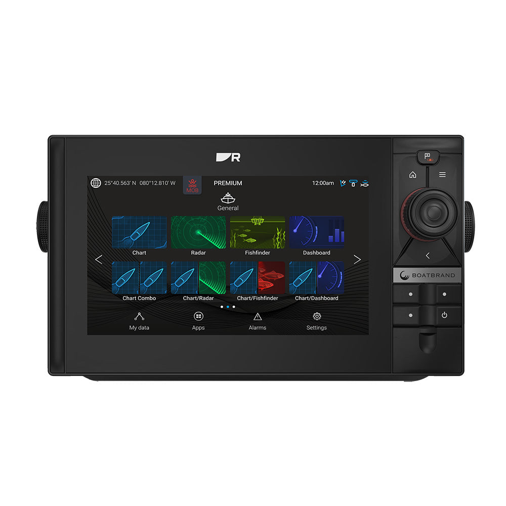 Raymarine Axiom 2 Pro 9 RVM 9" HybridTouch Chartplotter/Fishfinder - No Transducer (E70654)