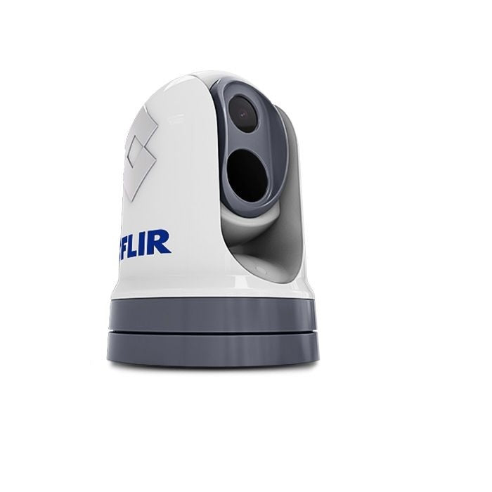 FLIR M364C Elite 640x512 Stabilized Thermal Marine Camera with 30x Optical Zoom, HD Visible IP, and ClearCruise AR Support (E70518)