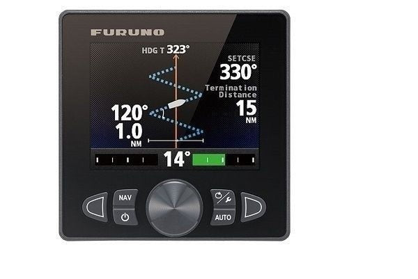 Furuno NavPilot 711C Self-Learning Adaptive Autopilot Package with 4.1" Color LCD for SeaStar Optimus (NAVPILOT 711C/OB-OPT)