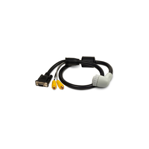 Garmin Right-Angle Marine A/V Cable (010-11091-00)