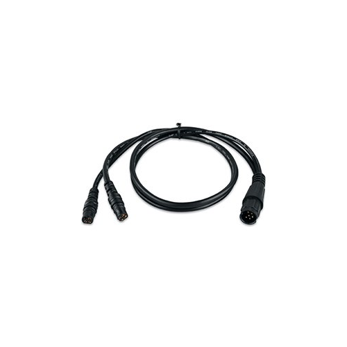 Garmin Transducer Adapter for echo Female 4-Pin to Male 6-Pin (010-11615-00)