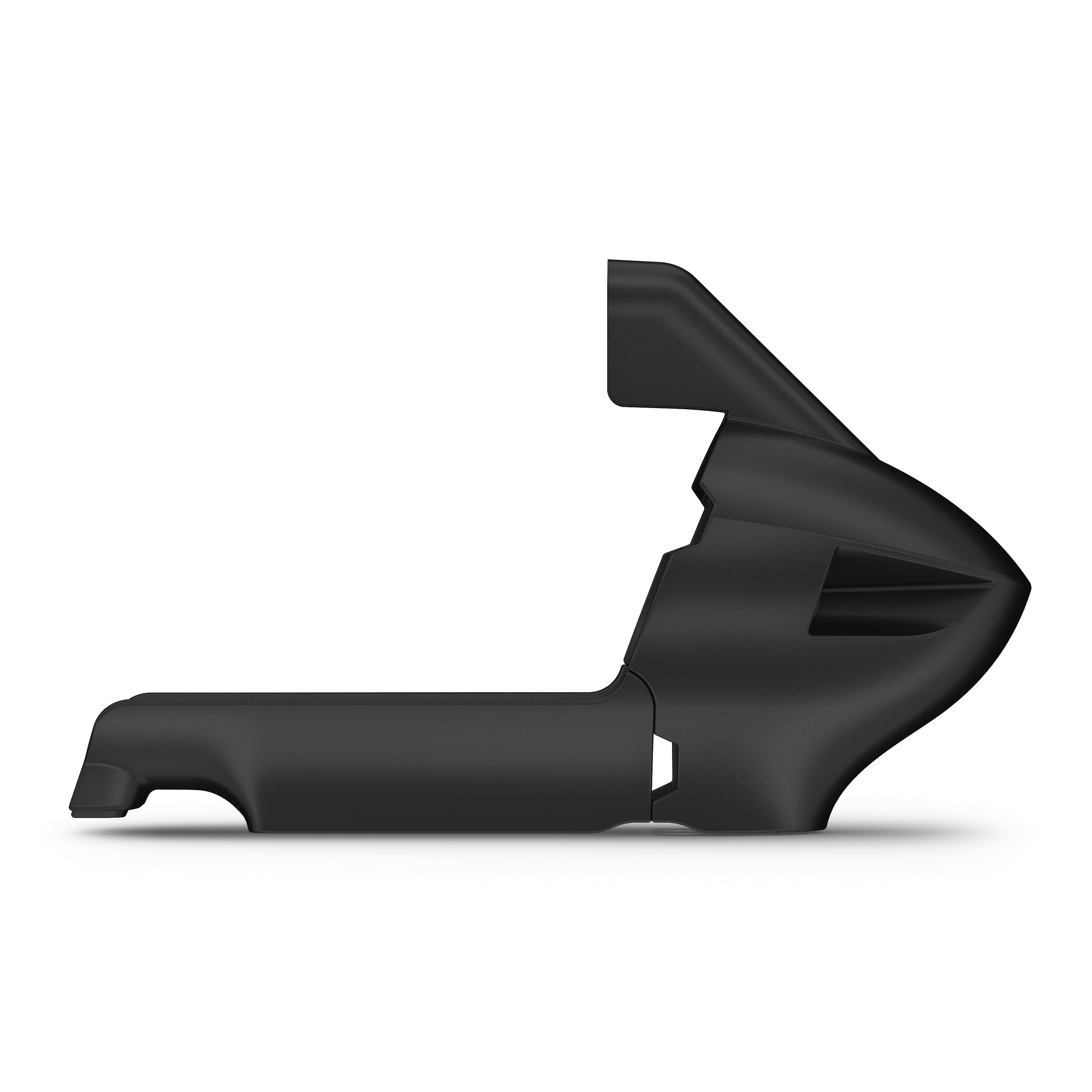 Garmin Force GT Nose Cone with Transducer Mount - Black (010-12832-20)