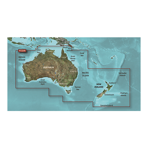 Garmin HP024R BlueChart G3 Australia and New Zealand (010-C1020-20)