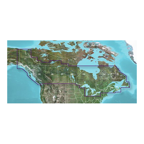 Garmin Canada LakeVü g3 Ultra - LVCA100F - microSD/SD