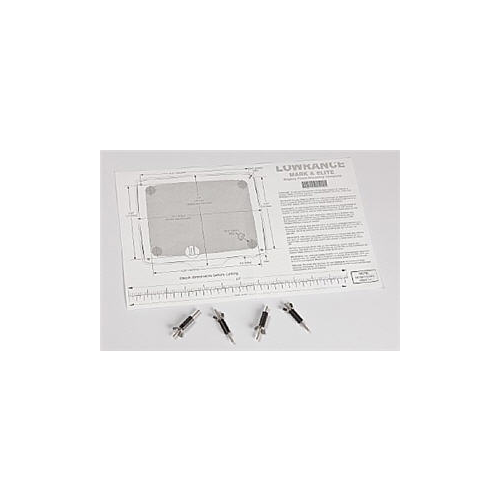 Lowrance FM-ME5 Flush Mount for Elite/Mark 5" Models (000-10028-001)