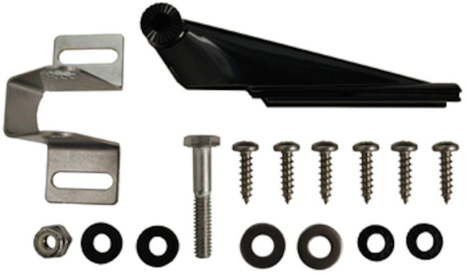 Lowrance Transom-Mount Hardware for HDI 83/200/455/80 DSI Transducer (000-10262-001)