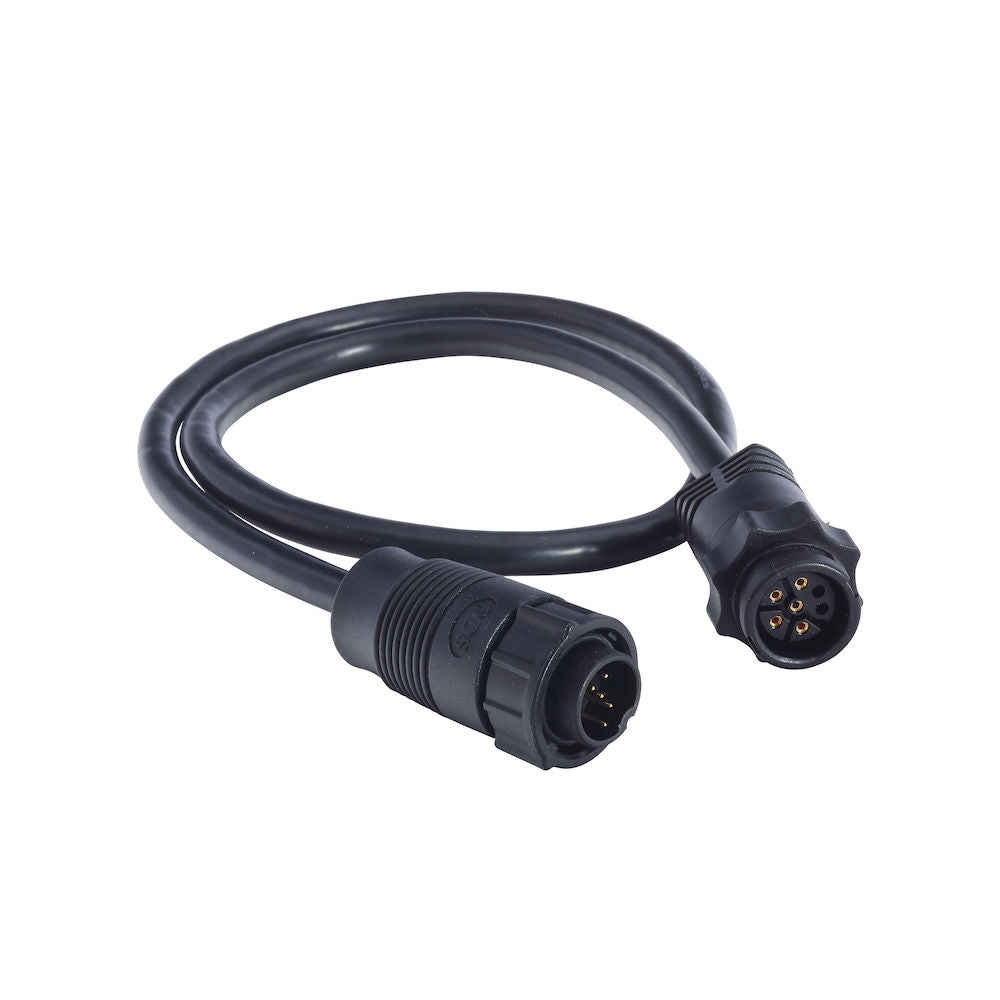 Lowrance Adapter 7-Pin Blue Transducer To a 9-Pin Black Unit (000-13313-001)