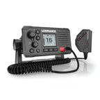Lowrance Link-6S Fixed Mount Class D DSC VHF Radio with NMEA 0183 Connectivity - Grey (000-14493-001)