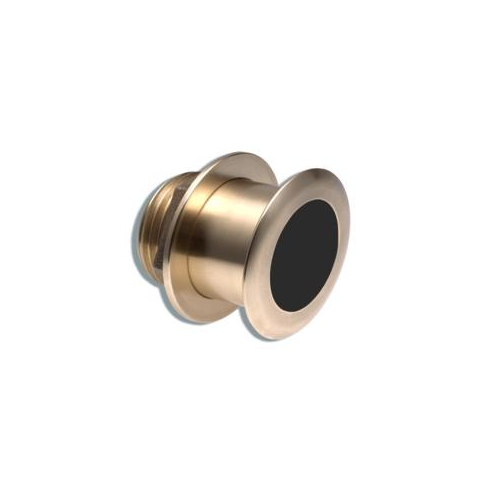 Raymarine B164-12 1kW 12°50/200K Bronze Tilted Element Thru-Hull Transducer (A102112)